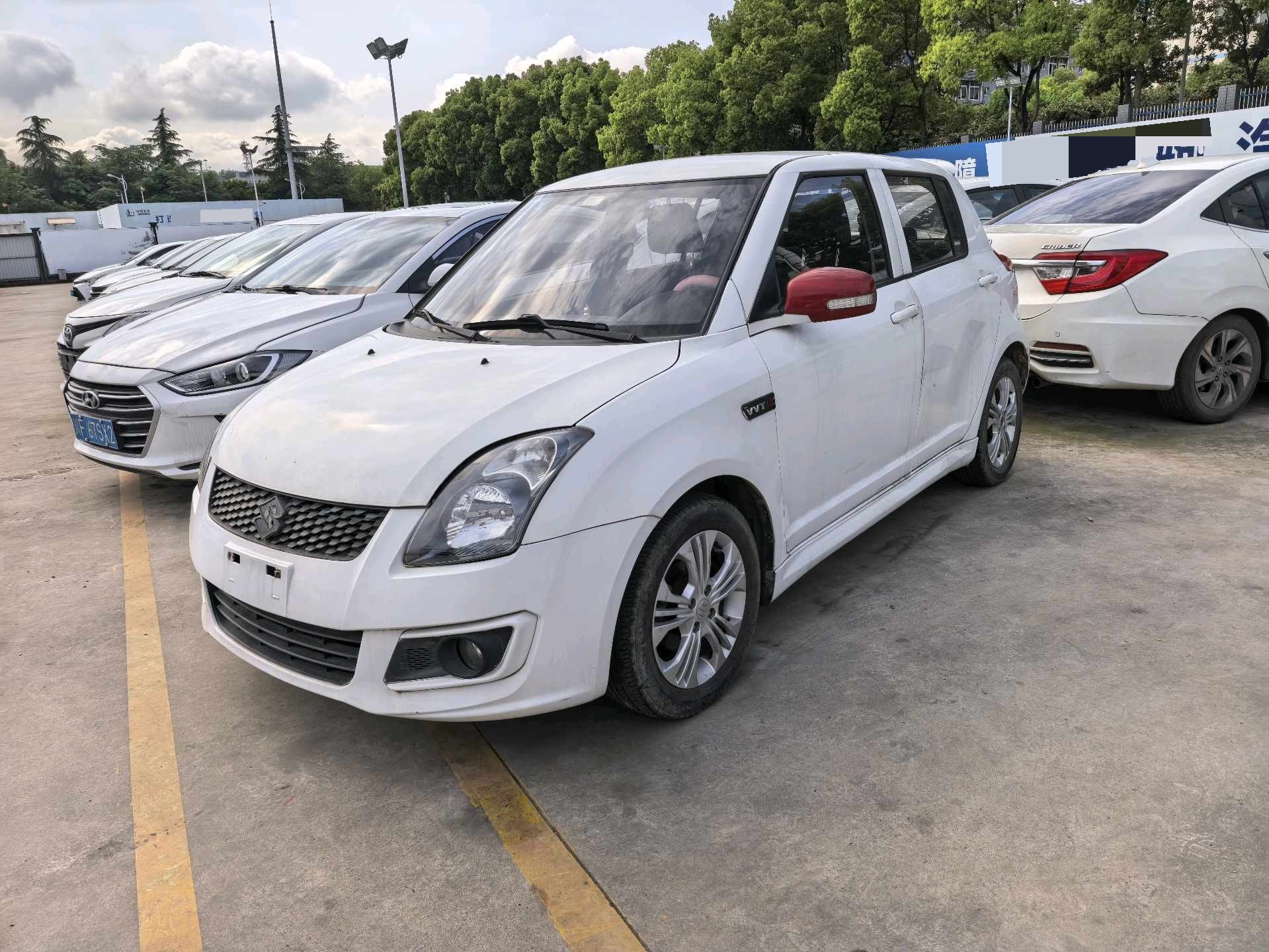 2018 Suzuki Swift - Main View
