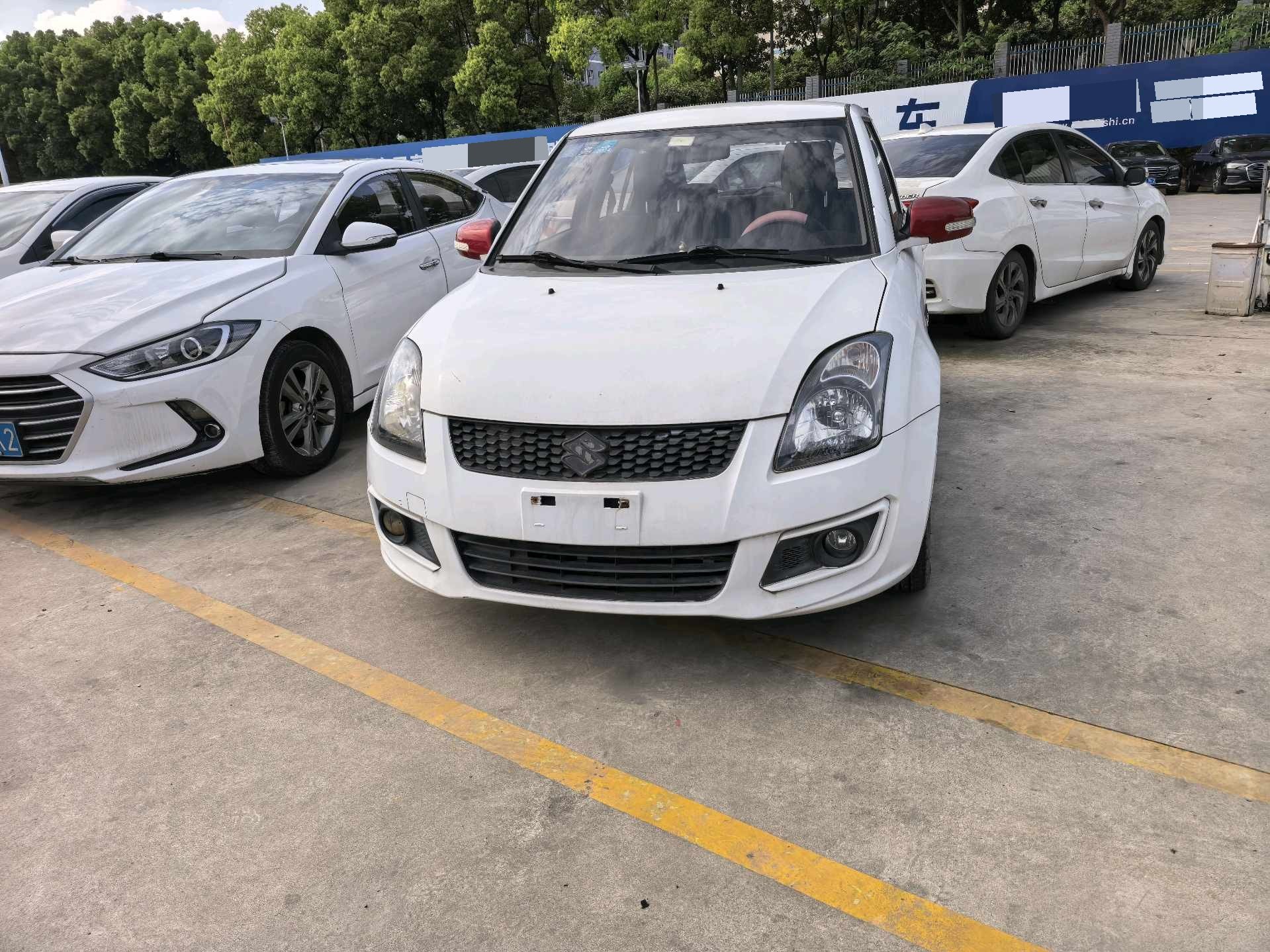 2018 Suzuki Swift - Main View