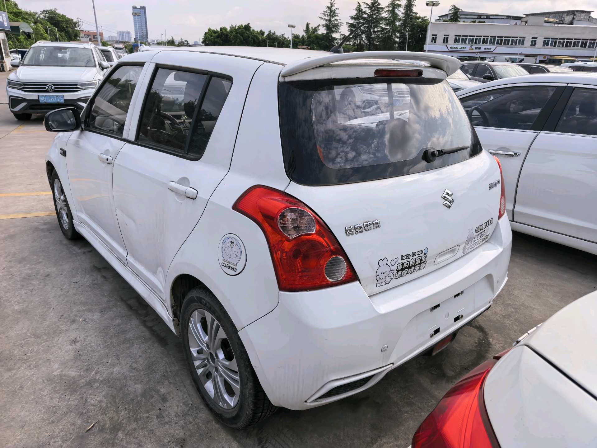 2018 Suzuki Swift - Main View