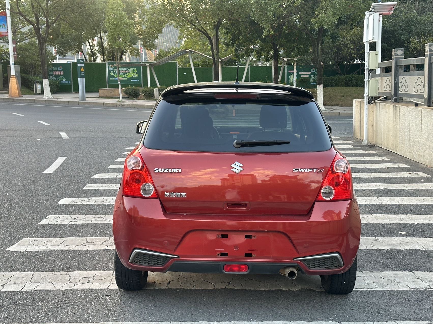 2015 Suzuki Swift - Main View
